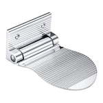Repose-pieds de douche mural en alliage d'aluminium pour salle de bain