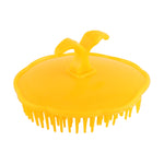 12 brosses de shampoing PCS pour adultes, brosse de massage du cuir chevelu en colle douce, peigne de shampoing pour salle de bain, livraison de couleur aléatoire, brosse de massage du cuir chevelu
