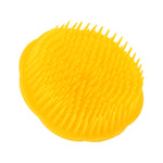 12 brosses de shampoing PCS pour adultes, brosse de massage du cuir chevelu en colle douce, peigne de shampoing pour salle de bain, livraison de couleur aléatoire, brosse de massage du cuir chevelu