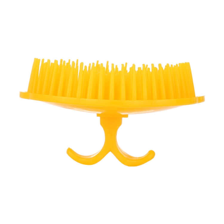 12 brosses de shampoing PCS pour adultes, brosse de massage du cuir chevelu en colle douce, peigne de shampoing pour salle de bain, livraison de couleur aléatoire, brosse de massage du cuir chevelu