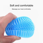 12 brosses de shampoing PCS pour adultes, brosse de massage du cuir chevelu en colle douce, peigne de shampoing pour salle de bain, livraison de couleur aléatoire, brosse de massage du cuir chevelu