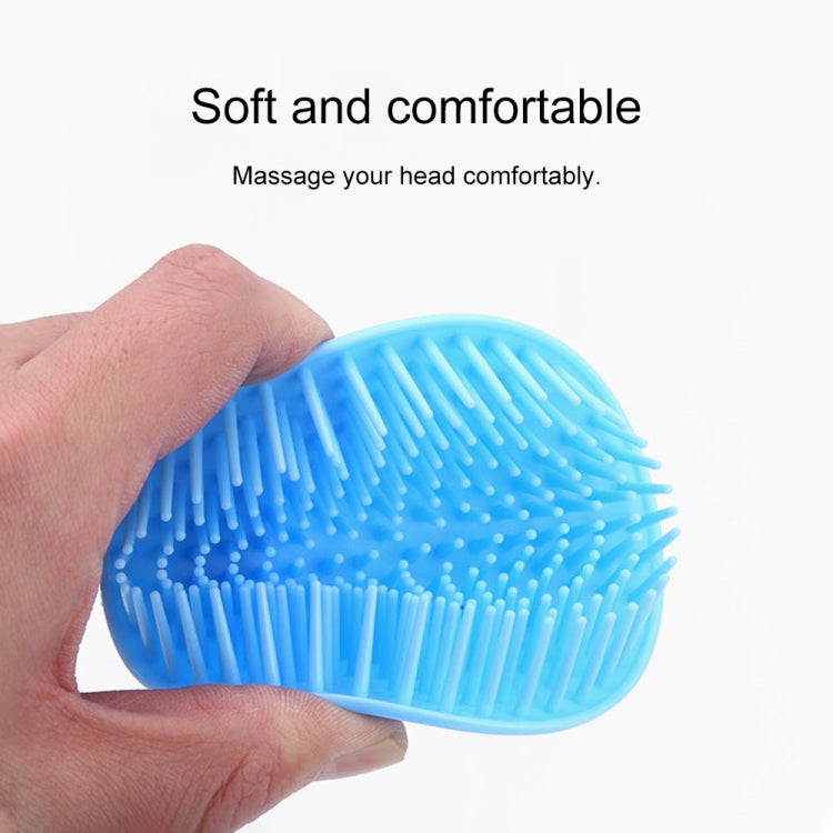 12 brosses de shampoing PCS pour adultes, brosse de massage du cuir chevelu en colle douce, peigne de shampoing pour salle de bain, livraison de couleur aléatoire, brosse de massage du cuir chevelu
