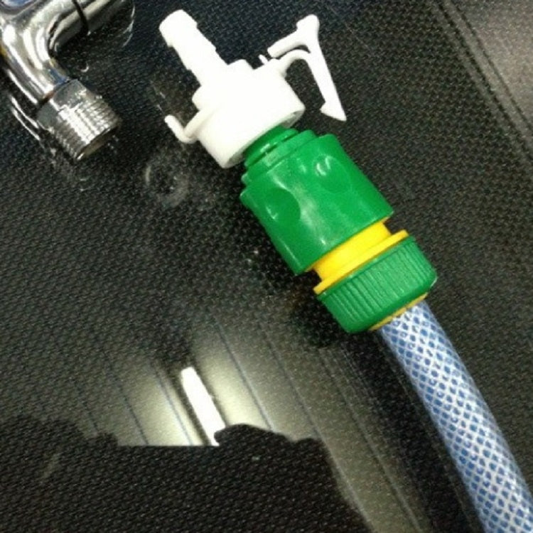 Raccord rapide pour tuyaux d'arrosage, Raccord rapide