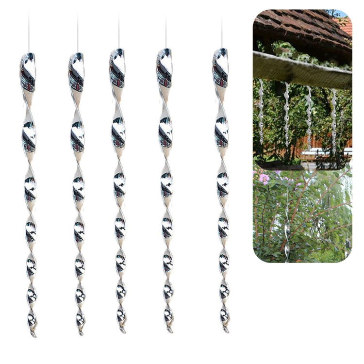 12 Répulsifs à oiseaux rotatifs et réfléchissants, 12 pièces