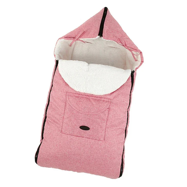 Chancelière pour poussette, coupe-vent et chaude, pour l'automne et l'hiver