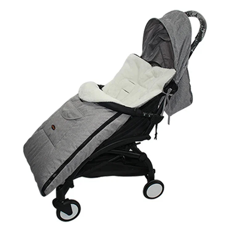 Chancelière pour poussette, coupe-vent et chaude, pour l'automne et l'hiver