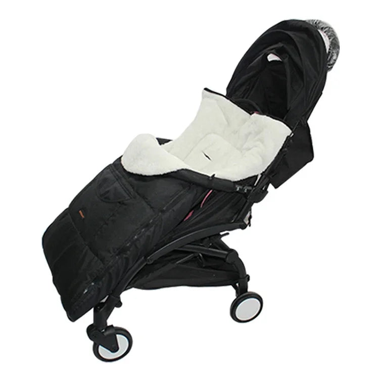 Chancelière pour poussette, coupe-vent et chaude, pour l'automne et l'hiver
