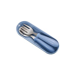 Ensemble de 3 pièces cuillère et fourchette en acier inoxydable 304 pour bébé, mignon, pour la maternelle
