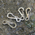 10 pièces boucle à ressort mini simple version SF, adaptée pour corde de parapluie jusqu'à 5 mm