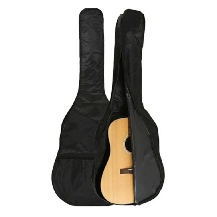 Housse de guitare imperméable en tissu Oxford monocouche, 30 pouces, 38 pouces, 40/41 pouces