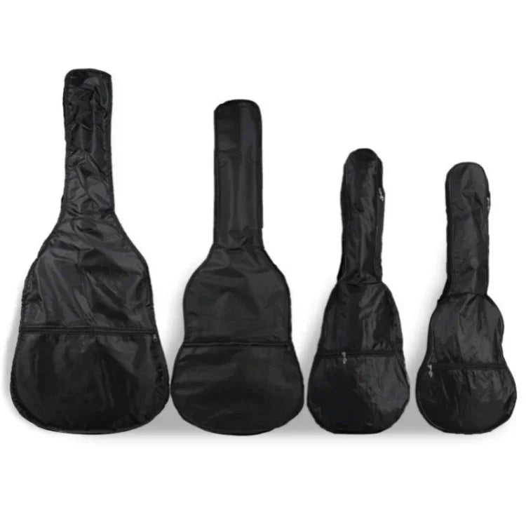 Housse de guitare imperméable en tissu Oxford monocouche, 30 pouces, 38 pouces, 40/41 pouces