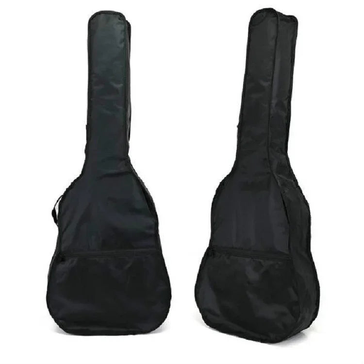 Housse de guitare imperméable en tissu Oxford monocouche, 30 pouces, 38 pouces, 40/41 pouces