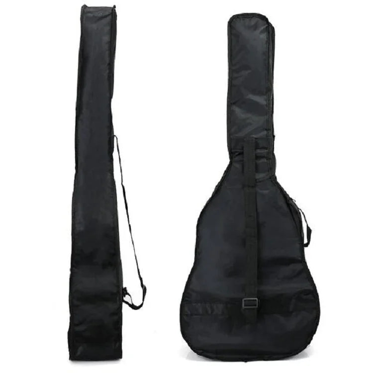 Housse de guitare imperméable en tissu Oxford monocouche, 30 pouces, 38 pouces, 40/41 pouces