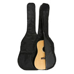 Housse de guitare imperméable en tissu Oxford monocouche, 30 pouces, 38 pouces, 40/41 pouces