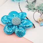 Jolis accessoires pour cheveux pour filles, bandeau en maille avec nœud et couronne, ensemble d'accessoires pour cheveux