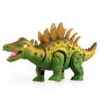 Modèle de dinosaure électrique universel lumineux et sonore, jouet cadeau pour garçon