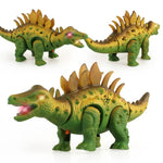 Modèle de dinosaure électrique universel lumineux et sonore, jouet cadeau pour garçon