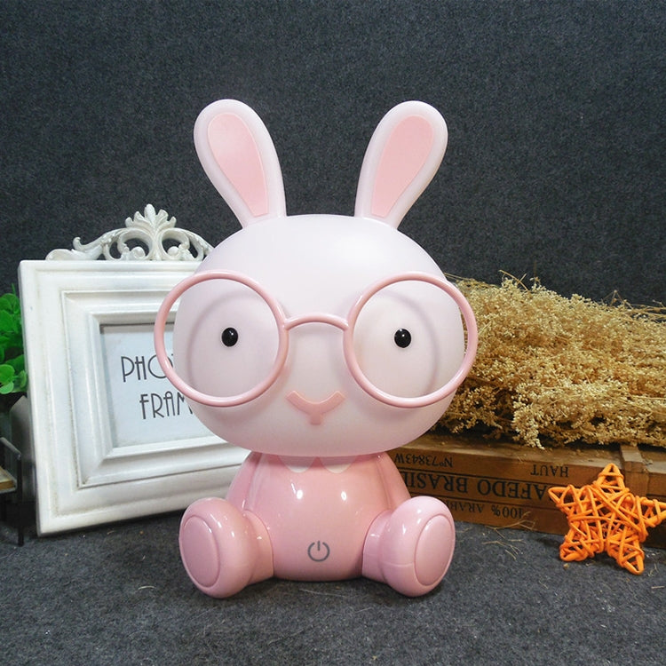 Lampe de chevet tactile à LED "Lapin mignon" 3 modes de gradation, prise US