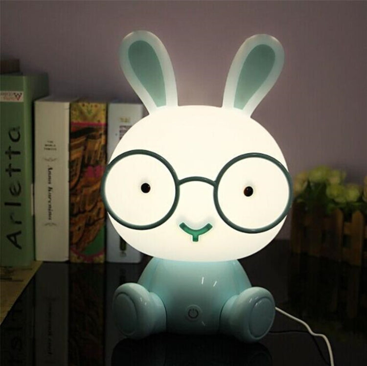 Lampe de chevet tactile à LED "Lapin mignon" 3 modes de gradation, prise US