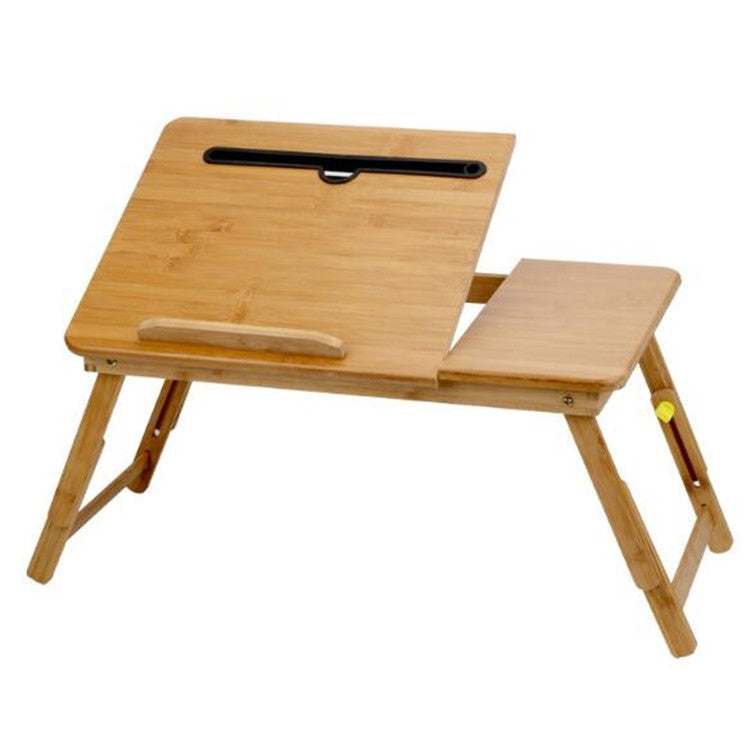 Table d'ordinateur pliable Nanzhu, support pour ordinateur portable avec fente, table d'ordinateur simple et relevable, petite 50 cm, moyenne 54 cm, grande 72 cm