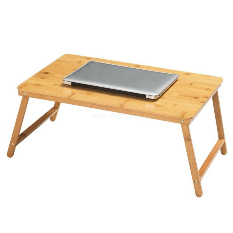 Table d'ordinateur pliable Nanzhu, support pour ordinateur portable avec fente, table d'ordinateur simple et relevable, petite 50 cm, moyenne 54 cm, grande 72 cm