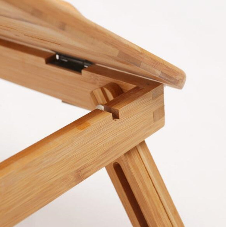 Table d'ordinateur pliable Nanzhu, support pour ordinateur portable avec fente, table d'ordinateur simple et relevable, petite 50 cm, moyenne 54 cm, grande 72 cm