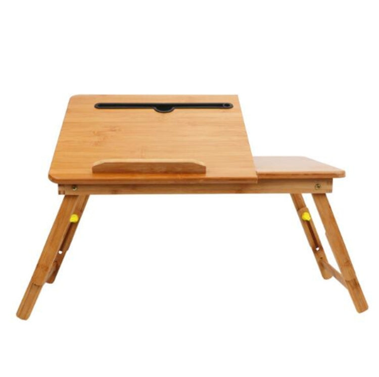Table d'ordinateur pliable Nanzhu, support pour ordinateur portable avec fente, table d'ordinateur simple et relevable, petite 50 cm, moyenne 54 cm, grande 72 cm