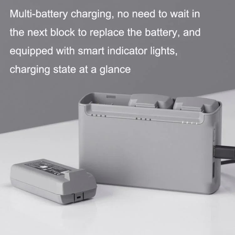 Chargeur bidirectionnel d'origine pour DJI Mini 2 / Mini SE