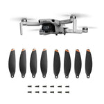 2 paires d'hélices d'origine pour DJI Mini 2 / Mini SE, pour Mini 2 / Mini SE