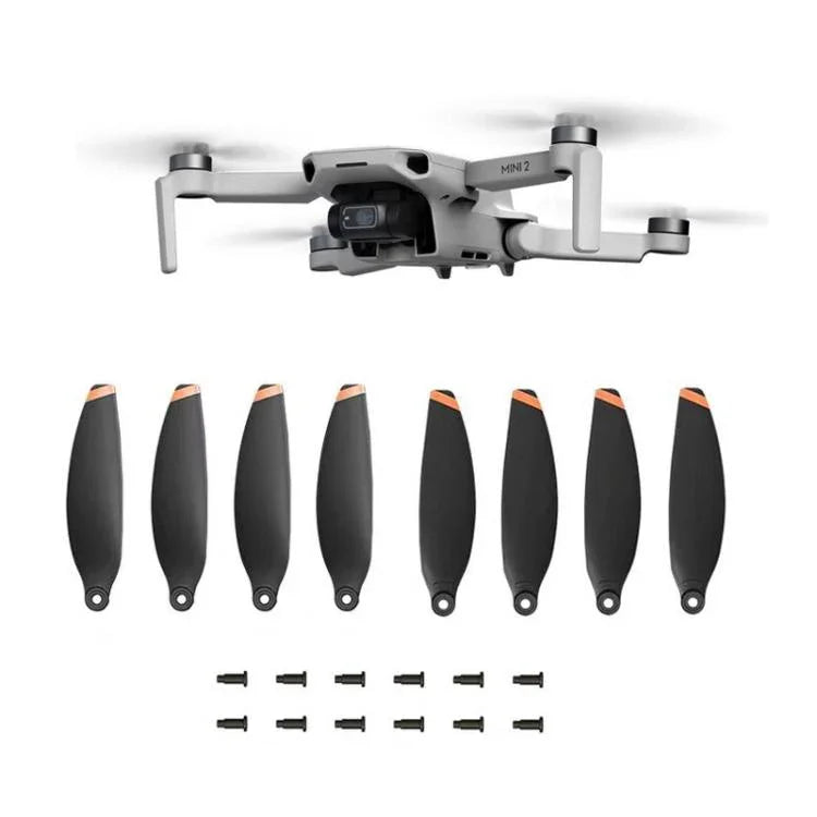 2 paires d'hélices d'origine pour DJI Mini 2 / Mini SE, pour Mini 2 / Mini SE