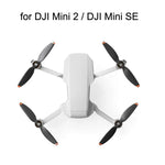 2 paires d'hélices d'origine pour DJI Mini 2 / Mini SE, pour Mini 2 / Mini SE