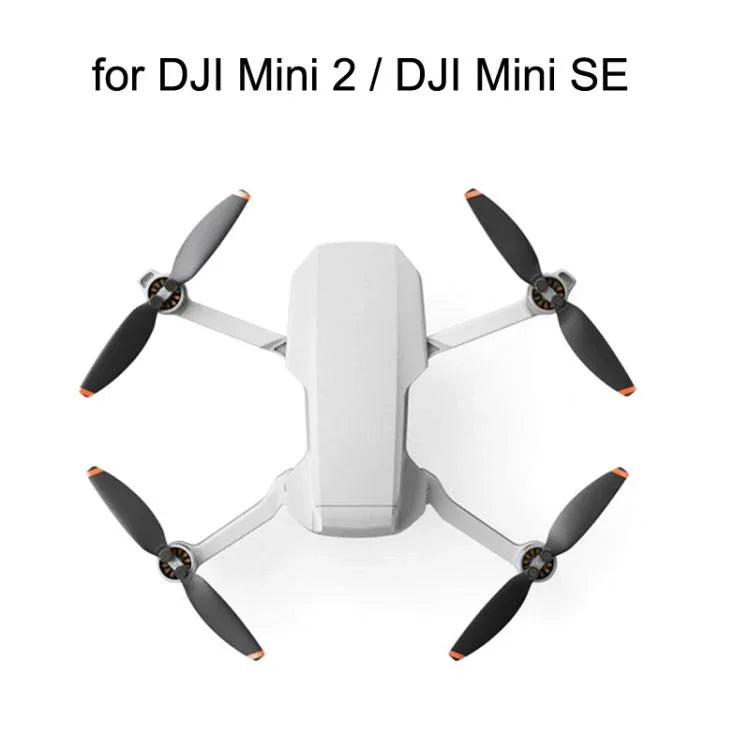 2 paires d'hélices d'origine pour DJI Mini 2 / Mini SE, pour Mini 2 / Mini SE