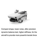 2 paires d'hélices d'origine pour DJI Mini 2 / Mini SE, pour Mini 2 / Mini SE