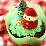 Moule à colle goutte pour fournitures de Noël, outil de cuisson pour gâteau et barbecue, vert, rouge, chocolat