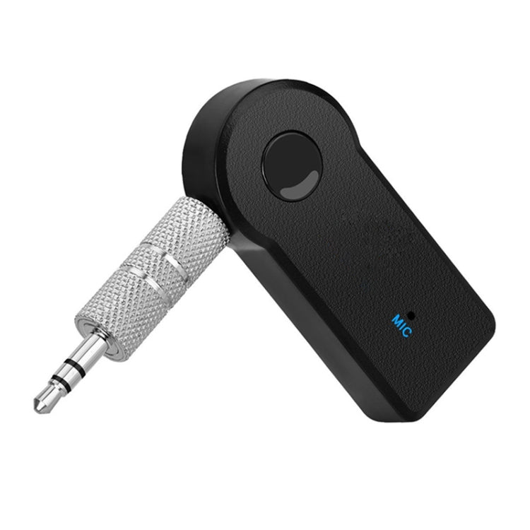Adaptateur métallique 2 en 1 3,5 mm AUX + convertisseur récepteur audio Bluetooth sans fil USB 4.1, récepteur audio