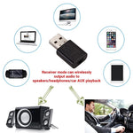 Émetteur-récepteur audio Bluetooth Adaptateur USB Bluetooth pour téléviseur / PC Haut-parleurs de voiture, BT600
