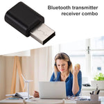Émetteur-récepteur audio Bluetooth Adaptateur USB Bluetooth pour téléviseur / PC Haut-parleurs de voiture, BT600