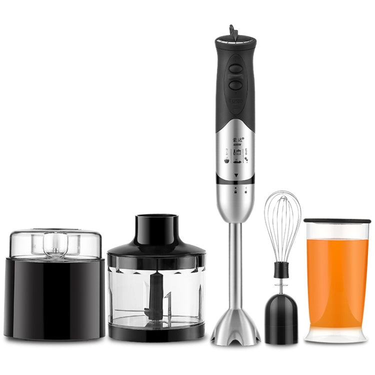 Robot culinaire multifonction Mixeur plongeant détachable 5 vitesses variables en acier inoxydable, prise CN, mixeur plongeant