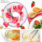 Robot culinaire multifonction Mixeur plongeant détachable 5 vitesses variables en acier inoxydable, prise CN, mixeur plongeant