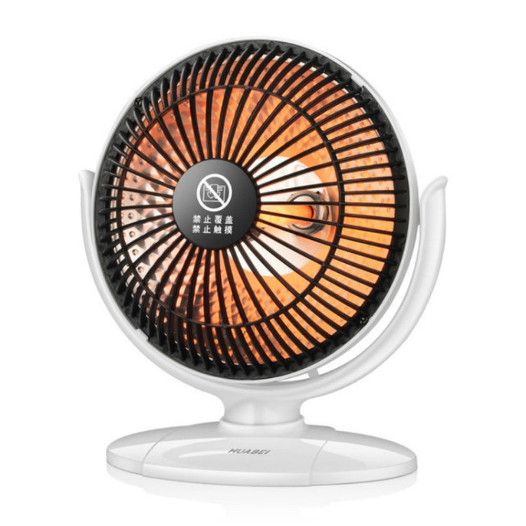 Petit radiateur électrique Mini Sun pour bureau à domicile 6 pouces, prise norme nationale, avec câble d'extension de 3 m, sans câble