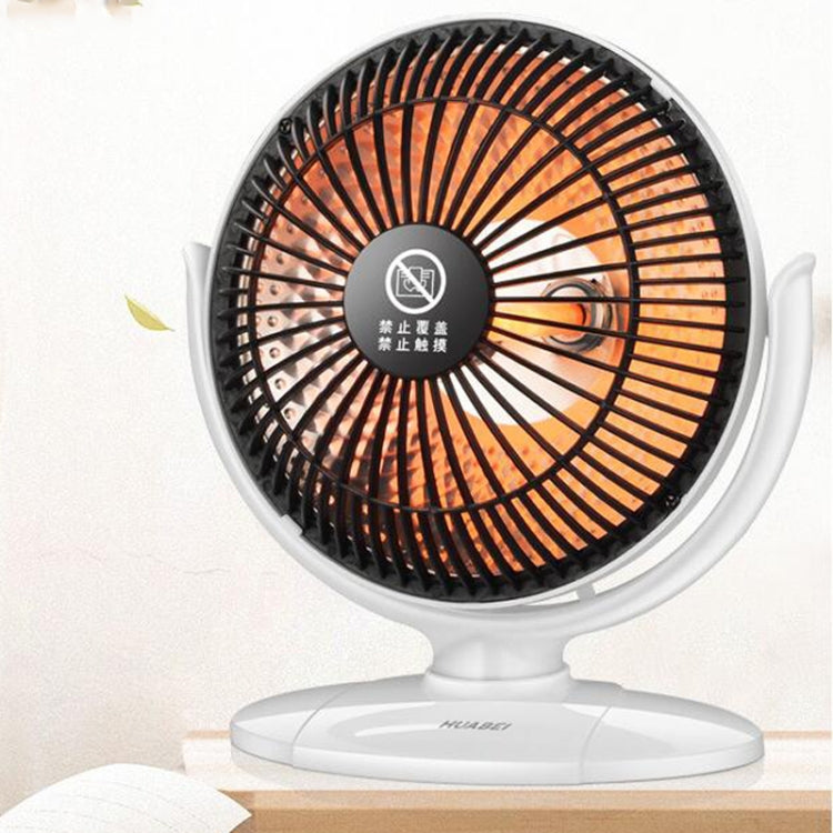 Petit radiateur électrique Mini Sun pour bureau à domicile 6 pouces, prise norme nationale, avec câble d'extension de 3 m, sans câble