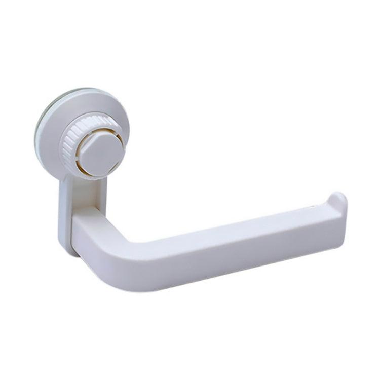 Porte-papier toilette à ventouse amovible pour fixation murale