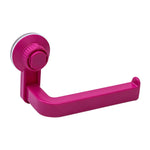 Porte-papier toilette à ventouse amovible pour fixation murale