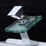 Robinet cascade LED, Contrôle de température coloré, Robinet anti-brûlure à couleurs changeantes, Robinet à couleurs changeantes