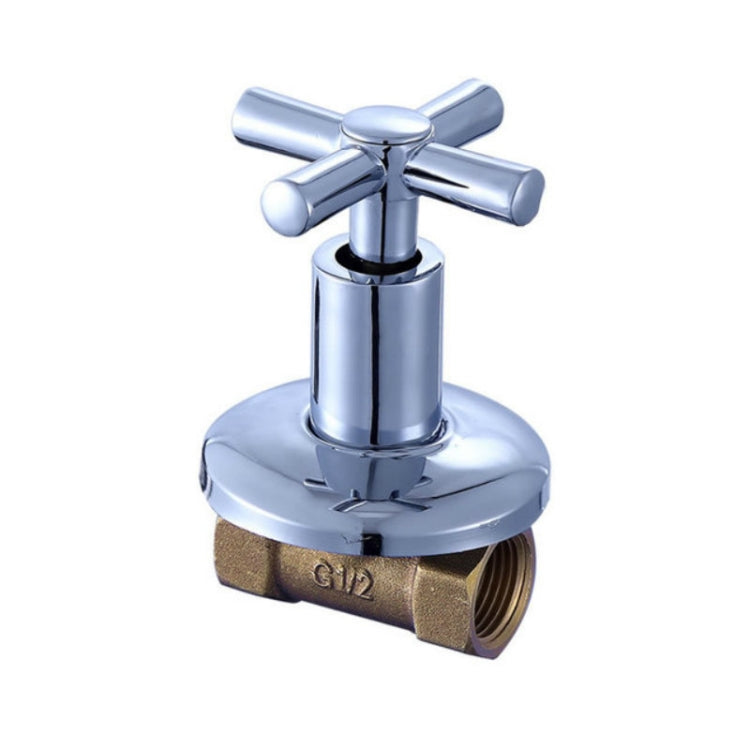 Vanne de commutation d'eau du robinet Conduite d'eau Vanne principale 4 points Filetage intérieur Vanne immergée en cuivre, 72-0001, 72-0002, 72-0003, 72-0004, 72-0005, 72-0006
