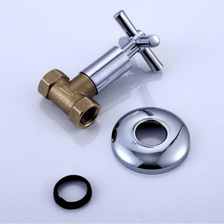 Vanne de commutation d'eau du robinet Conduite d'eau Vanne principale 4 points Filetage intérieur Vanne immergée en cuivre, 72-0001, 72-0002, 72-0003, 72-0004, 72-0005, 72-0006