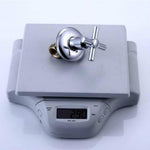 Vanne de commutation d'eau du robinet Conduite d'eau Vanne principale 4 points Filetage intérieur Vanne immergée en cuivre, 72-0001, 72-0002, 72-0003, 72-0004, 72-0005, 72-0006