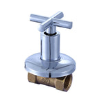 Vanne de commutation d'eau du robinet Conduite d'eau Vanne principale 4 points Filetage intérieur Vanne immergée en cuivre, 72-0001, 72-0002, 72-0003, 72-0004, 72-0005, 72-0006