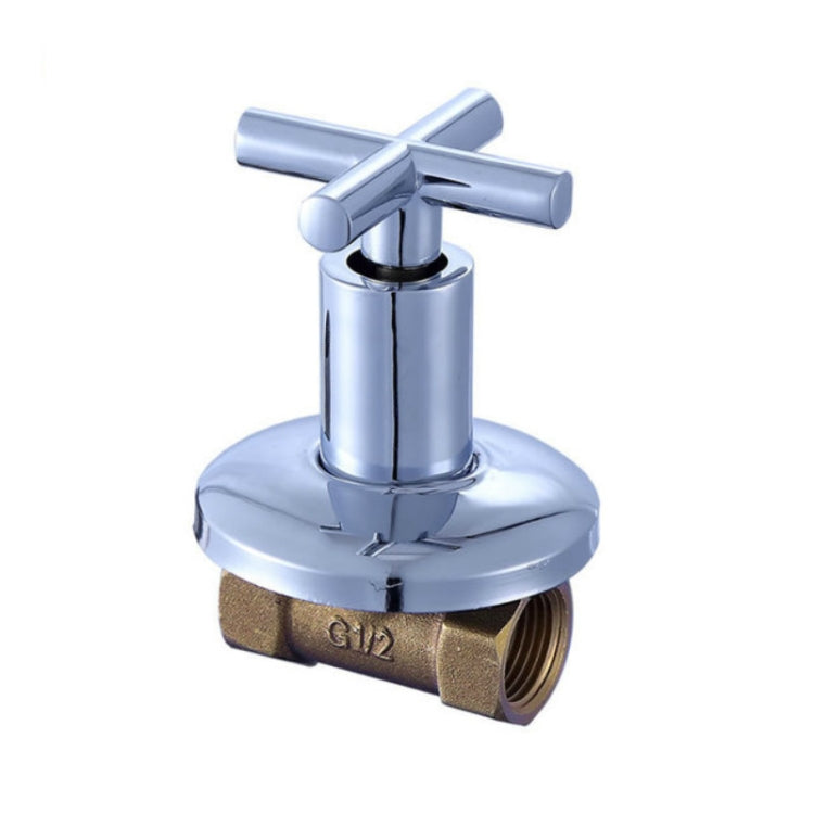 Vanne de commutation d'eau du robinet Conduite d'eau Vanne principale 4 points Filetage intérieur Vanne immergée en cuivre, 72-0001, 72-0002, 72-0003, 72-0004, 72-0005, 72-0006