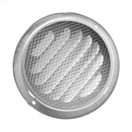Chapeau Anti-pluie et Anti-insectes en Acier Inoxydable pour Mur Extérieur, Tête Plate, 70mm, 80mm, 00mm, 120mm, 150mm, 180mm, 200mm
